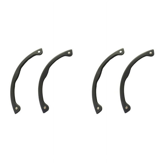 Protection Snowboard Fit for All Size Mono-Board Skiing Board Protective Case Snowboard Tips,4Pcs