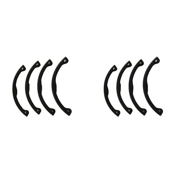 Protection Snowboard Fit for All Size Mono-Board Skiing Board Protective Case Snowboard Tips,8Pcs