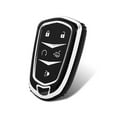 thumbnail image 1 of Protection and Style Combined: OFFCURVE Key Fob Cover for Cadillac, 1 of 6