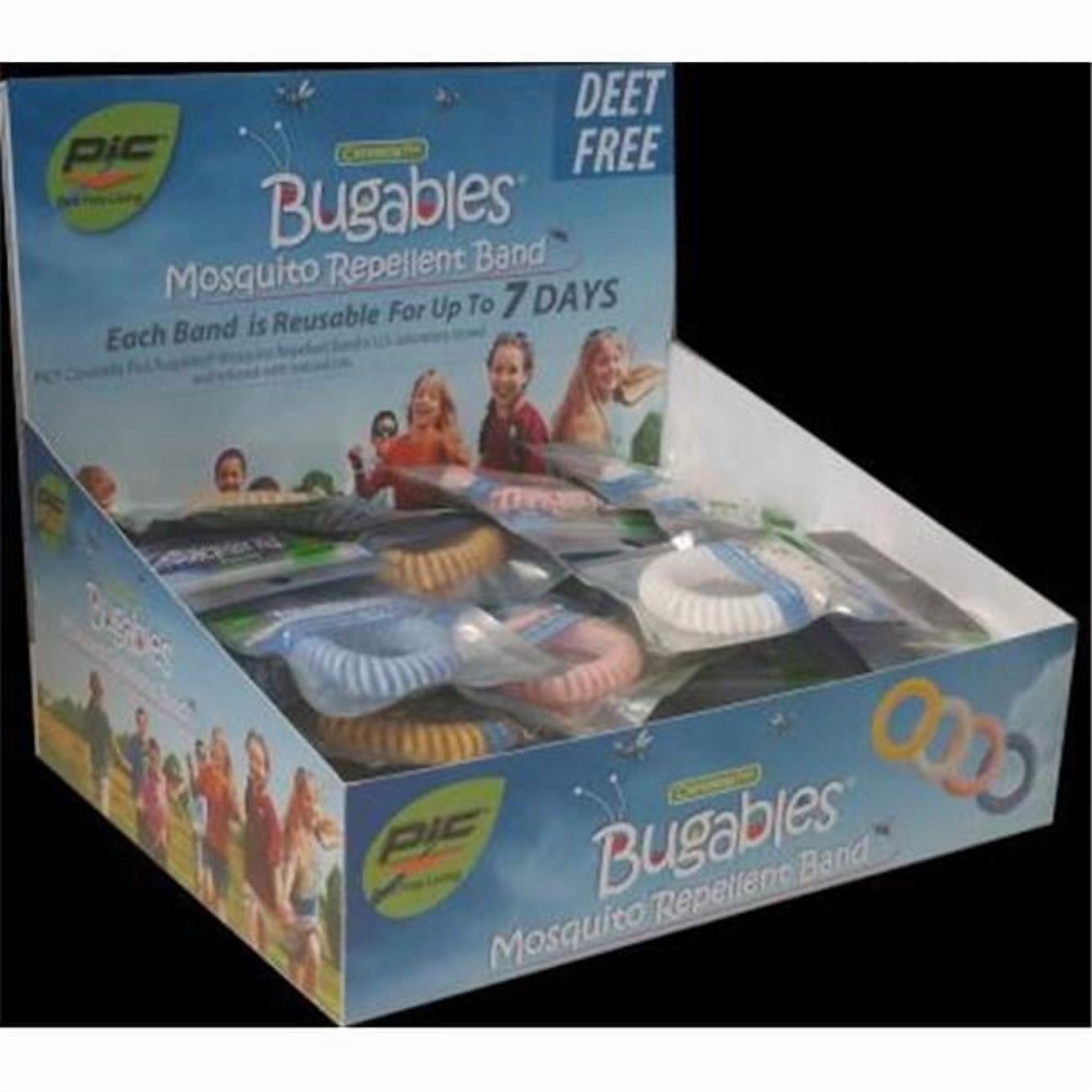 Bugables ProtectionPro Bugables DEET Free Mosquito Repellent Band - Walmart.com
