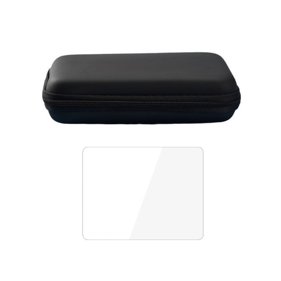 Protective Bag Shockproof Storage Organizers Large Capacity and Screen Protector Suitable for BOYHOM R36H Gaming Console
