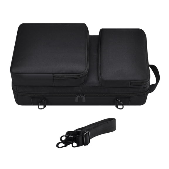 Protective Bag Storage Case for DDJ-200 Disc Controller Accessories s with Soft Interior Lining Black