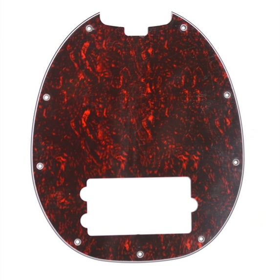 Protective Basses Guitar Guard For Basses Anti Scuff Shield Precisions Cut Simple Installation Color Variety Available