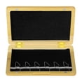 thumbnail image 1 of Protective Bassoon Reed Case Holds 6 Reed Walnut Wood With Secure Wall Hook, 1 of 16
