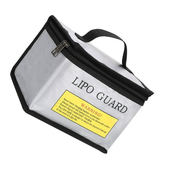 Protective Battery Safe Bag for Reducing Damage Risk from Fires and Explosions