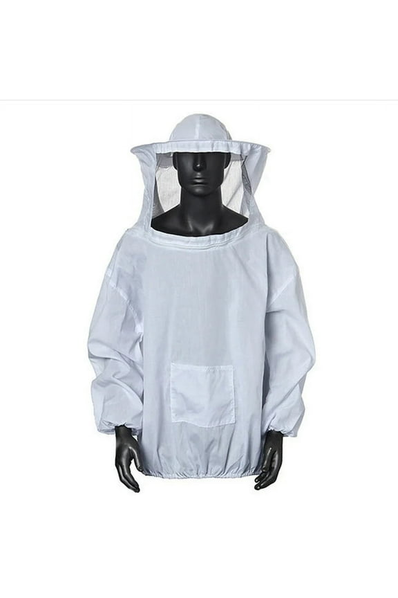 Protective Beekeeping Jacket Veil Overalls, Beekeeping Cap Sleeves Beekeeper Suit, Beekeeping Bee Jacket