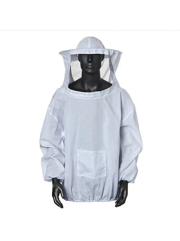 Protective Beekeeping Jacket Veil Overalls, Beekeeping Cap Sleeves Beekeeper Suit, Beekeeping Bee Jacket