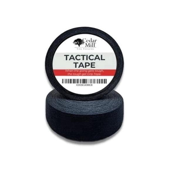 Protective Black Tactical Tape 4 Pack - Water-Resistant, Durable, and Non-Reflective