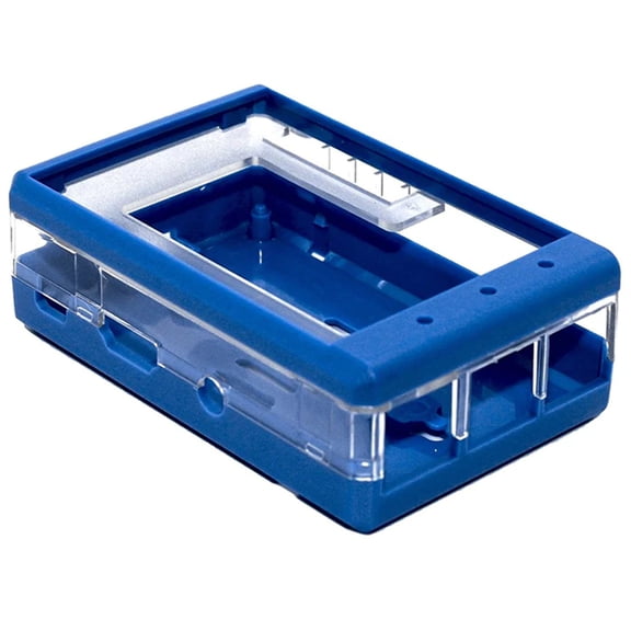 Protective Blue Case for Raspberry Pi 2, 3, 3B+ and 3.2" LCD