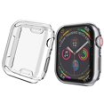 thumbnail image 1 of Protective Bumper Compatible with Apple Watch Wrist Wearable Device 38mm 40mm 42mm 44mm, Built-in Screen Protector Cover Replacement for iWatch Series 4, Series 3, Series 2, Series 1 (44mm), 1 of 1