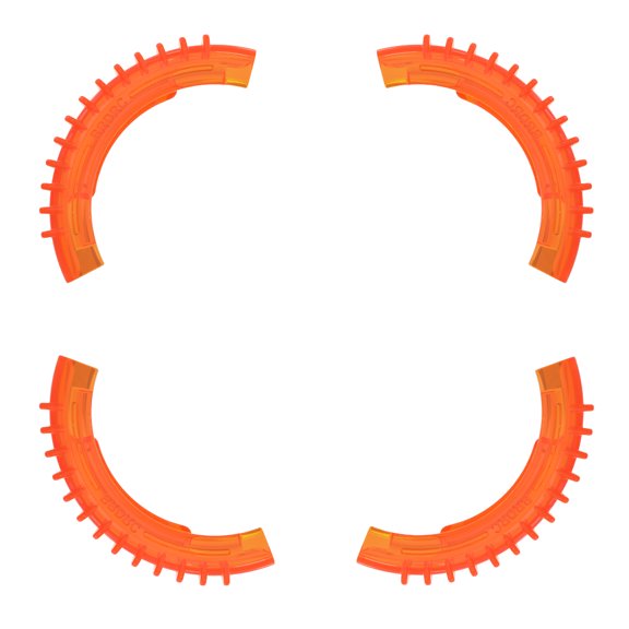 Protective Bumper Ring Compatible for Avata 2, Drone Propeller Guard Anti-collision Paddle Protector Drones Blades Protection Ring Propeller Prop Cover(Sold without manufacturer warranty)