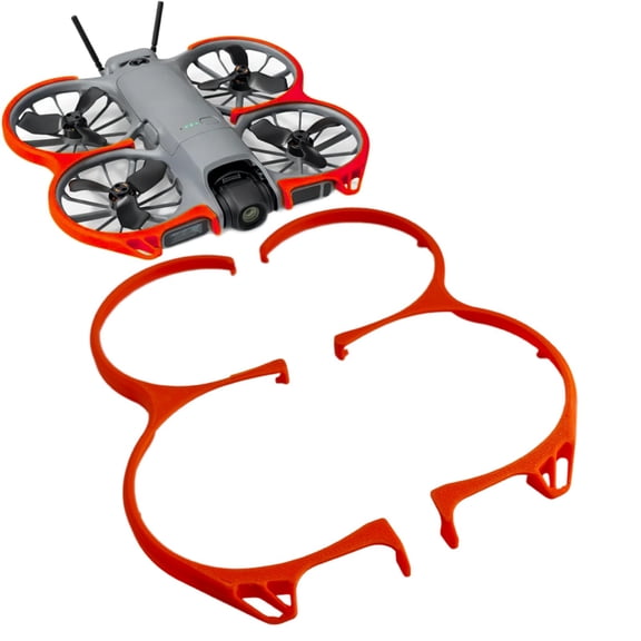 Protective Bumper Ring for DJI Neo2 Propeller Guard Protector Shockproof Anti-Collision Impact Protectors Prop Blade Bumper guards gimbal Protective Cover Drone Accessories