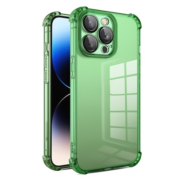 Protective Bumper Skin Clear Case Flexible Mobile Phone Cover for Phone 13 Full Coverage Housing Scratch Resistant