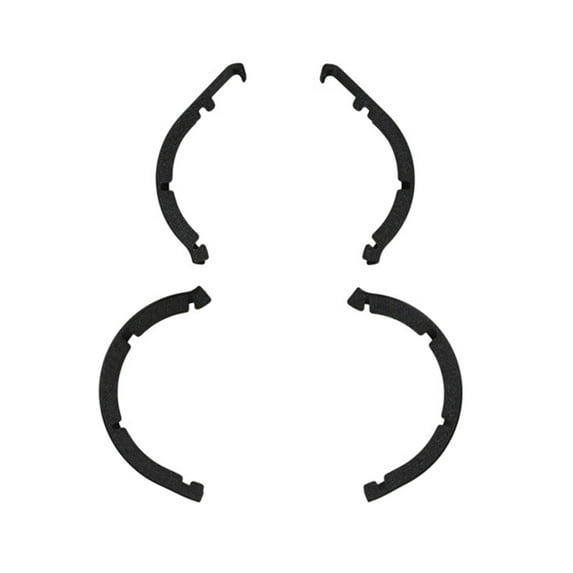 Protective Bumpers Rings for 2 Drones Accessories Propellers Guard AntiCollision Impact Protectors Props Bumper Guard