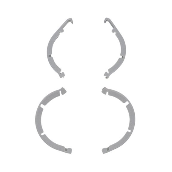 Protective Bumpers Rings for 2 Drones Accessories Propellers Guard AntiCollision Impact Protectors Props Bumper Guard