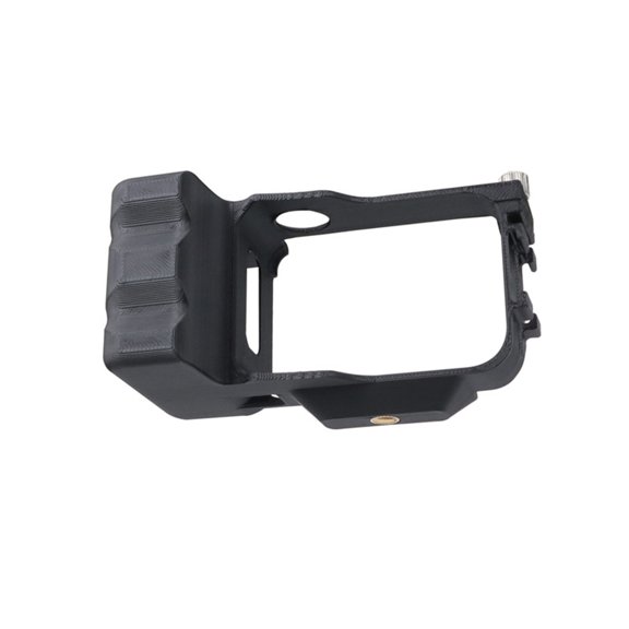 Protective Cage Stabilizer For Action Cameras Ergonomic Handle Multiple Accessory Port For 360 GO Ultra Outdoor Vlog