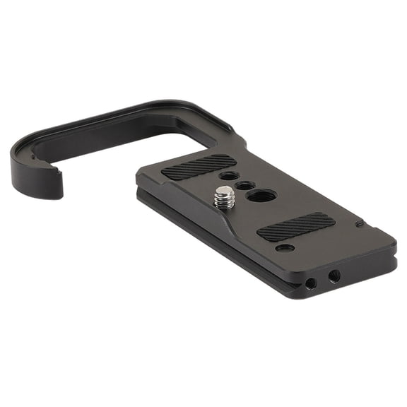 Protective Camera Cage Baseplate for FX2 with Multiple Mounting Threads Including 1/4" 20 3/8" 16 for Accessories