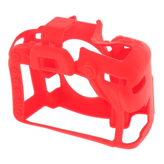 Protective Camera Cover Keep Camera From Scraping, Abrasion Red, 14.5x10.5cm
