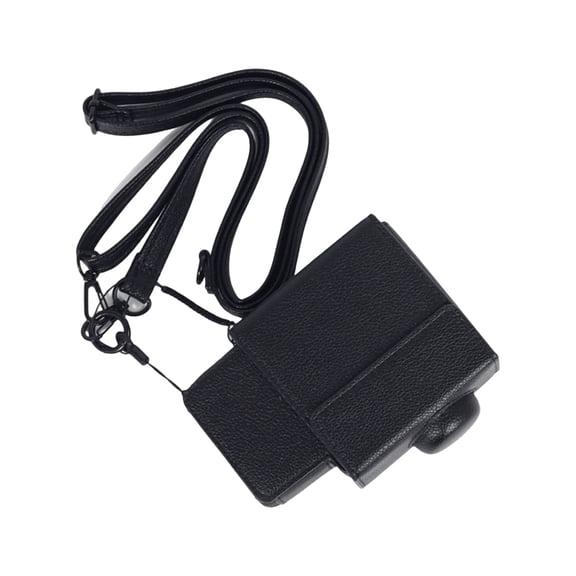Protective Camera Pouch For Mini Camera Case Soft PU Shell Holder Featuring Retro Texture And Lightweight Design