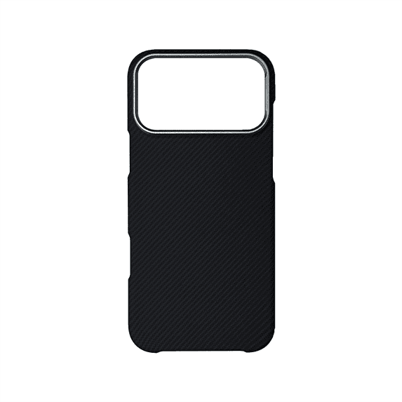 Webcam Lens Protective Carbon Fiber Magnetic Case for iPhone 18 Pro Max, Alloy ...