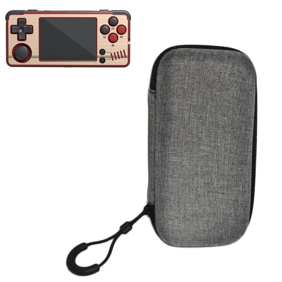 Protective Carrying Case Cover for Miyoo A30/RG28XX Handheld Game Console Portable Hard Travel Storage Bag Game Accessories