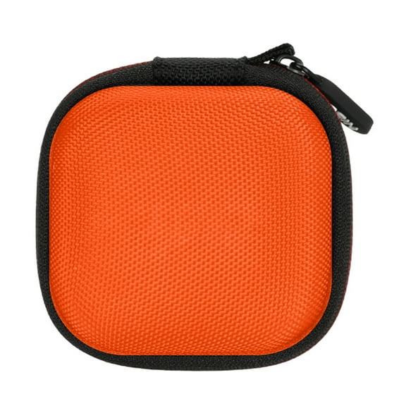 Protective Carrying Case For Open Ear Earbuds With Meshes Pocket For Accessories