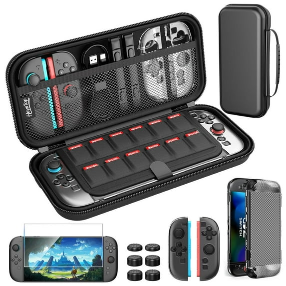 Protective Carrying Case Set for Nintendo Switch 2 - Includes PC ...