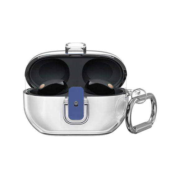 Protective Carrying Case Shockproof Cover Suitable for WF 1000XM5 Headset Dustproof Housing Washable Charging Box Sleeve