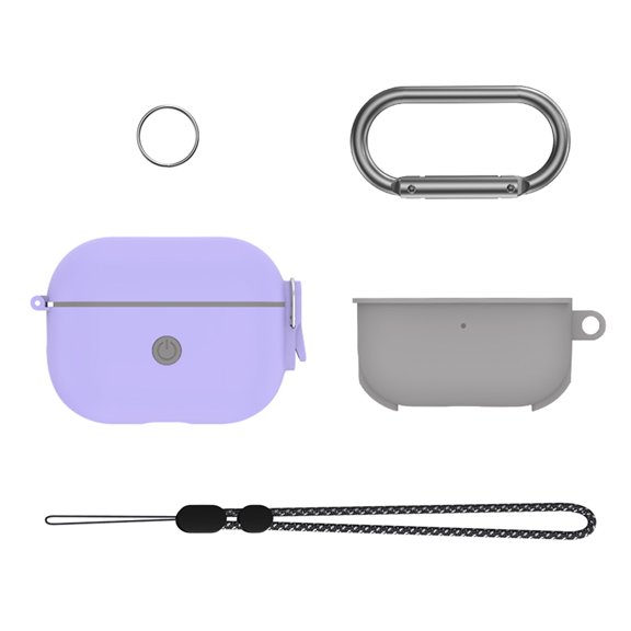 Protective Carrying-Case Shockproof-Suitable for 2 Earphone Dustproof Protector Washable Charging Box Sleeve