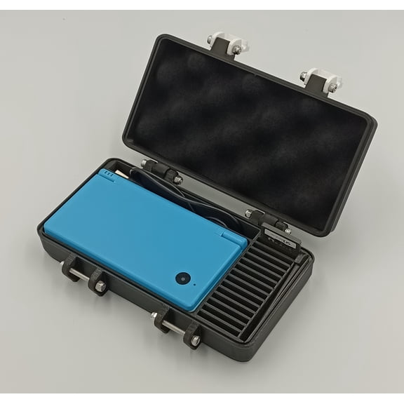 Protective Carrying Case for Nintendo DSi - Holds 15 Games and USB Cable