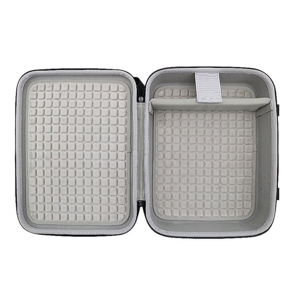 Protective Carrying Case for Z7X Projector Storage Bag Holder with Adjustable Dividers and Shockproof Interior Box