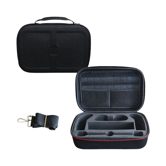 Protective Carrying Case with 18 Game Card Slots Spacious Storage Compartments Strong Shell fitting for Consoles Game