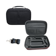Protective Carrying Case with 18 Game Card Slots Spacious Storage Compartments Strong Shell fitting for Consoles Game