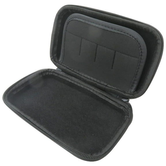 Protective Carrying Cases with Softly Lined Hard Shell Compatible for Nintendo 3DS, DS Lite, Black