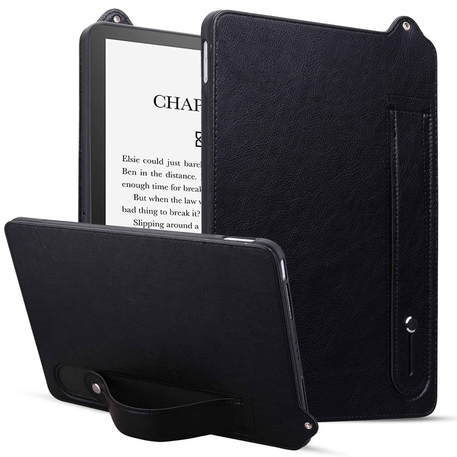 Security Hand Strap For Kindle E-Readers- Suitable For 6-6.8 Inch Kindle 2022/Voyage/ Paperwhite Signature Silicone Finger Grip