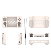 Silicone Protective Case for ANBERNIC RG CubeXX Anti-Drop Shockproof Shell Case Soft Skin Cover Sleeve with Lanyard for  ANBERNIC RG CubeXX Retro Handheld Game Console