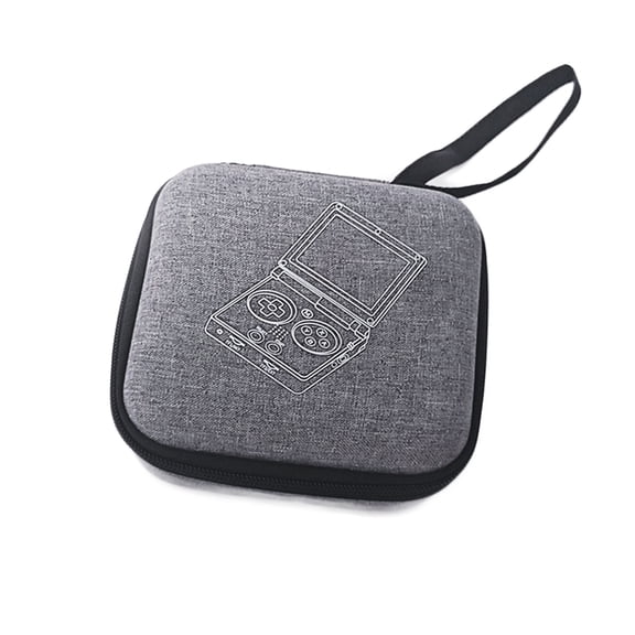 Protective Case for ANBERNIC RG35XXSP Storage Bag Travel Carrying Case Anti-Collision Anti-Acratch Shockproof Portable Organizer Bag Handheld Game Console Protector Bag Handbag