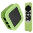 thumbnail image 1 of Protective Case for Apple TV 4K 2022 Remote, Anti-Slip Shock Proof Silicone Cover for Apple TV 4K Set-top Box TV Box Waterproof Cover， Anti Fall Protector Case, 1 of 10