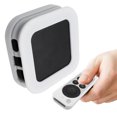 thumbnail image 1 of Protective Case for Apple TV 4K 2022 Remote, Anti-Slip Shock Proof Silicone Cover for Apple TV 4K Set-top Box TV Box Waterproof Cover， Anti Fall Protector Case, 1 of 11