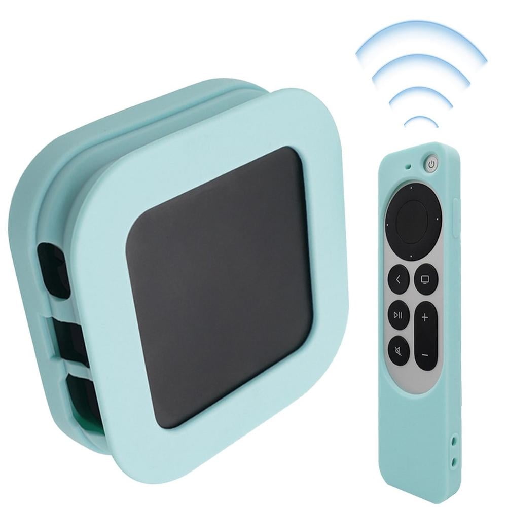 Protective Silicone Case For Google TV Streamer 4K Remote - Drop-Proof Cover For Voice Remote & TV Box