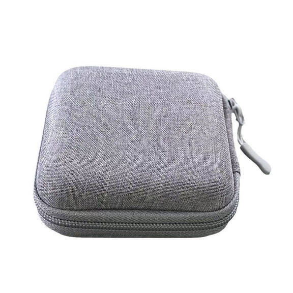 Protective Case Bag Compatible for ANBERNIC RG35XXSP, Handheld Gaming Console EVA Carry Housing Pouch Shockproof Protection Bag Retro Game Console Carrying Storage Organizer