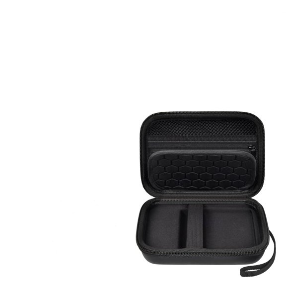 Protective Case Bag Compatible for Anbernic RG35XX RG353V RG353VS, Gaming Console Housing Shell Hard EVA Pouch Handheld Game Zipper Storage Organizer (Case Only)(Sold without manufacturer warranty)