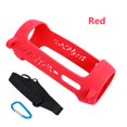 thumbnail image 1 of Protective Case with Belt for JBL Pulse 4, Portable Bluetooth Speaker Case Silicone, Wearable Lightweight Ultra-light Protective Sleeve with Carabiner, 1 of 1
