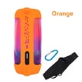 thumbnail image 1 of Protective Case with Belt for JBL Pulse 4, Portable Bluetooth Speaker Case Silicone, Wearable Lightweight Ultra-light Protective Sleeve with Carabiner, 1 of 1