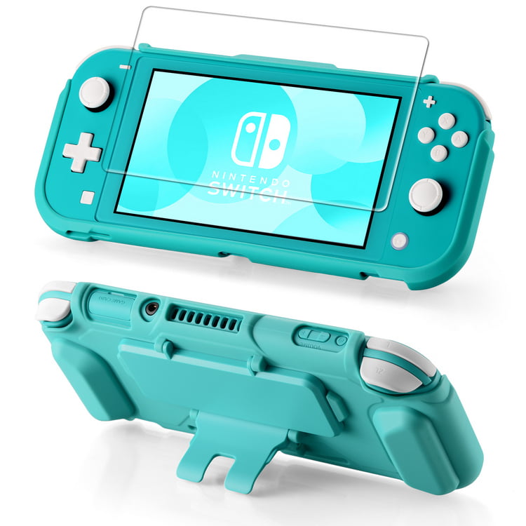 Protective Case for Nintendo Switch Lite, Full Protection Switch Lite  Cover, TPU Shock-Absorption and Anti-Scratch for Nintendo Switch with  Bult-in