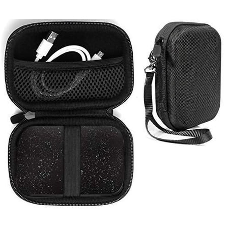 Protective Case for Canon Ivy CLIQ+, CLIQ, CLIQ 2, CLIQ+2 Instant Camera Printer and Mobile Mini Photo Printer,Also for HP Sprocket (2nd Edition), Sprocket (Black)