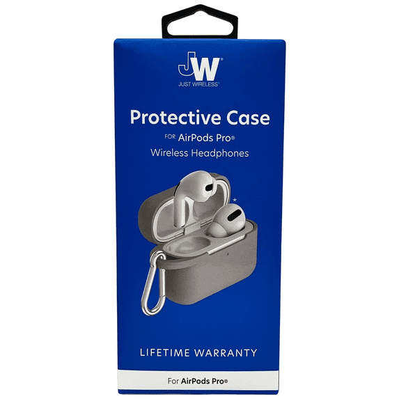 Protective Case with Clip, Sleek, Durable Case Shields Against Scratches, Drops, Precise Fit with Charging Port Access, Easy Attachment to Bag, Belt, Keys, Stylish, Functional, Gray