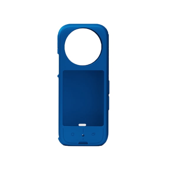 Protective Case Compatible for Insta360 X3, Silicone Camera Lens Protection Cover Housing Shell Action Camera Frame Protector Camera Cage Bracket Mount Sleeve Guard Protection