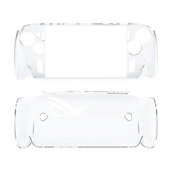 Protective Case Compatible for ROG XBOX Ally/for Ally X, Transparent Gaming Console Shell Shockproof Protection Cover Sleeve Handheld Game Console Clear Storage Case (Case Only)