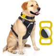 thumbnail image 1 of Protective Case Compatible for Apple AirTag, GPS Tracking Dog Cat Collar Accessories Pet Loop Holder, (2Pack), 1 of 11